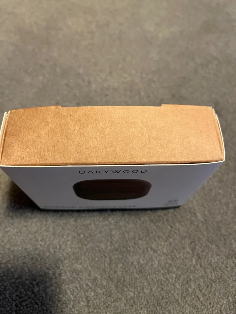 NWT Oakywood AirPod 3 Walnut Case